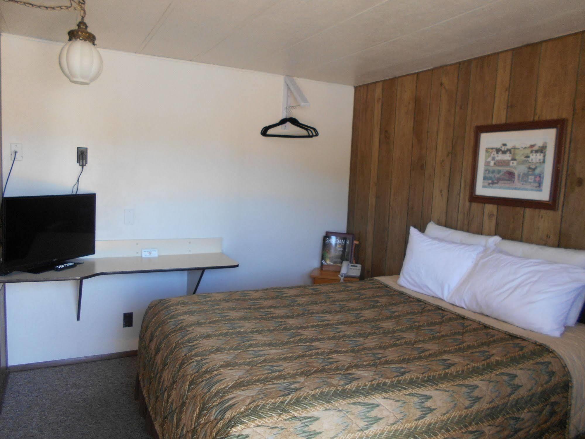 Super Saver Inn Sheridan Dış mekan fotoğraf