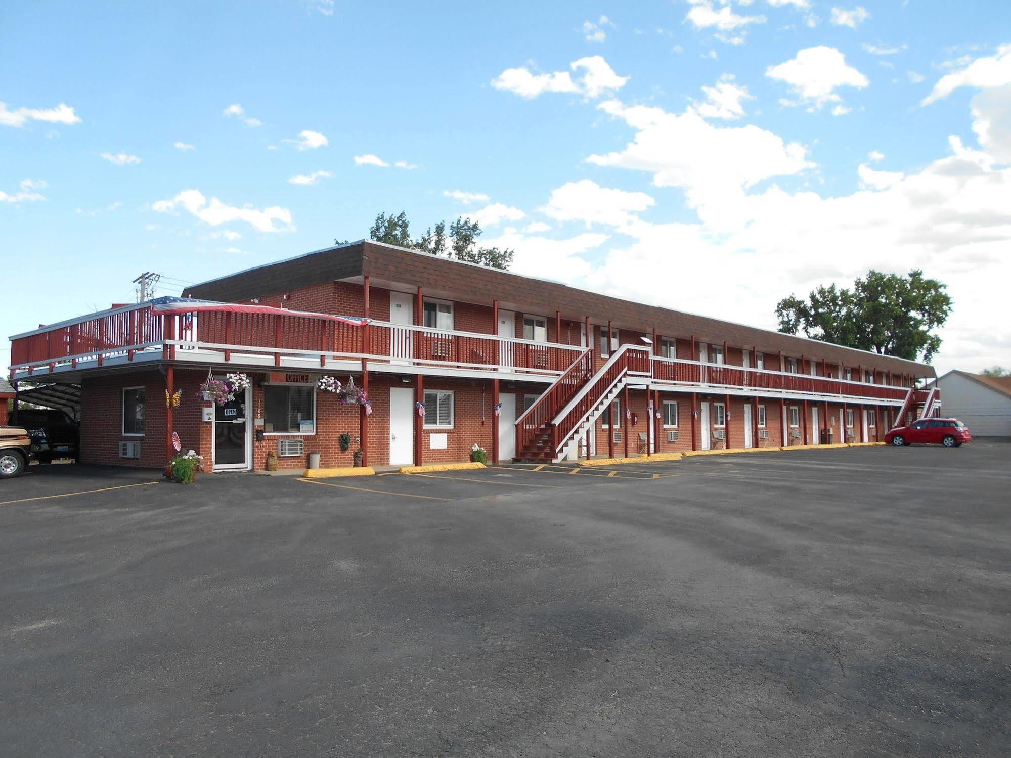 Super Saver Inn Sheridan Dış mekan fotoğraf