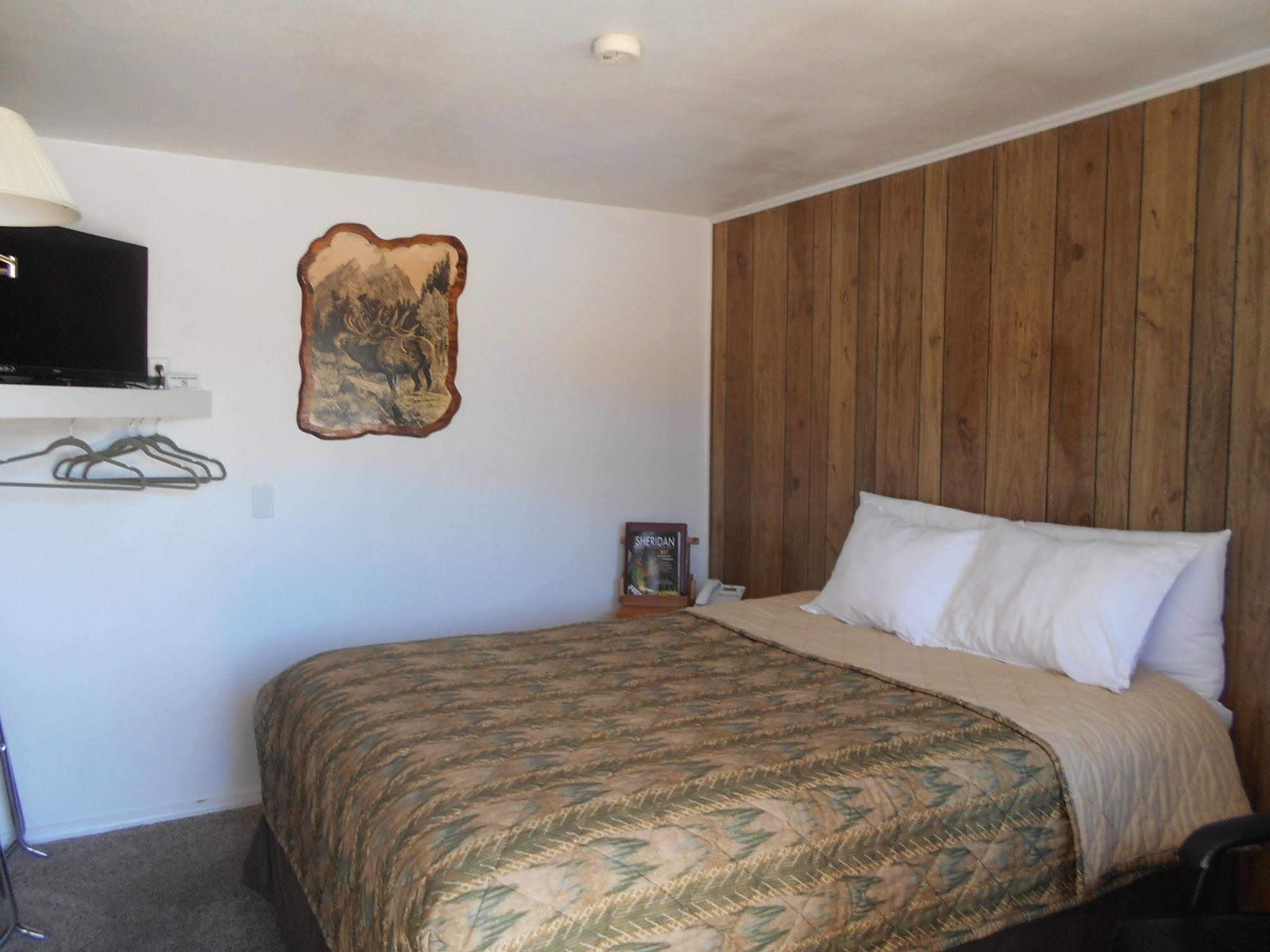 Super Saver Inn Sheridan Dış mekan fotoğraf